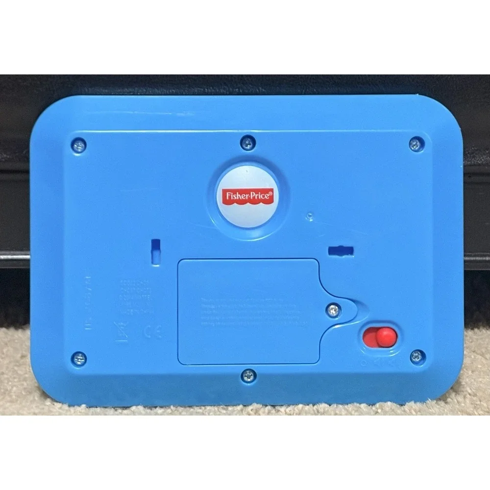 Fisher-Price Laugh & Learn Smart Stages Tablet Lights Sounds Music Learning RARE